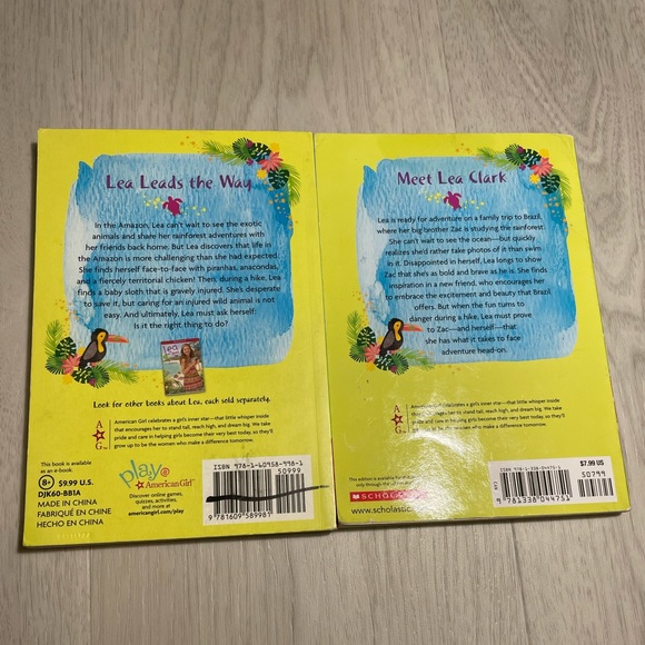 American girls books 1 and 2 - Picture 2 of 3